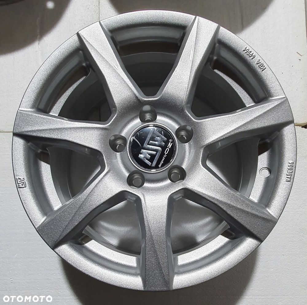 Ssangyong Audi Vw Bmw Mini 16" 5x112x66,6 ET48 NF33 - 7