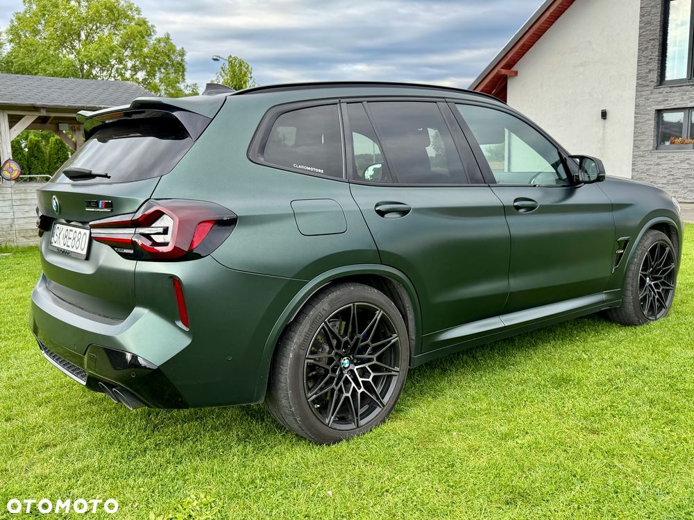 BMW X3 M Competition sport - 1