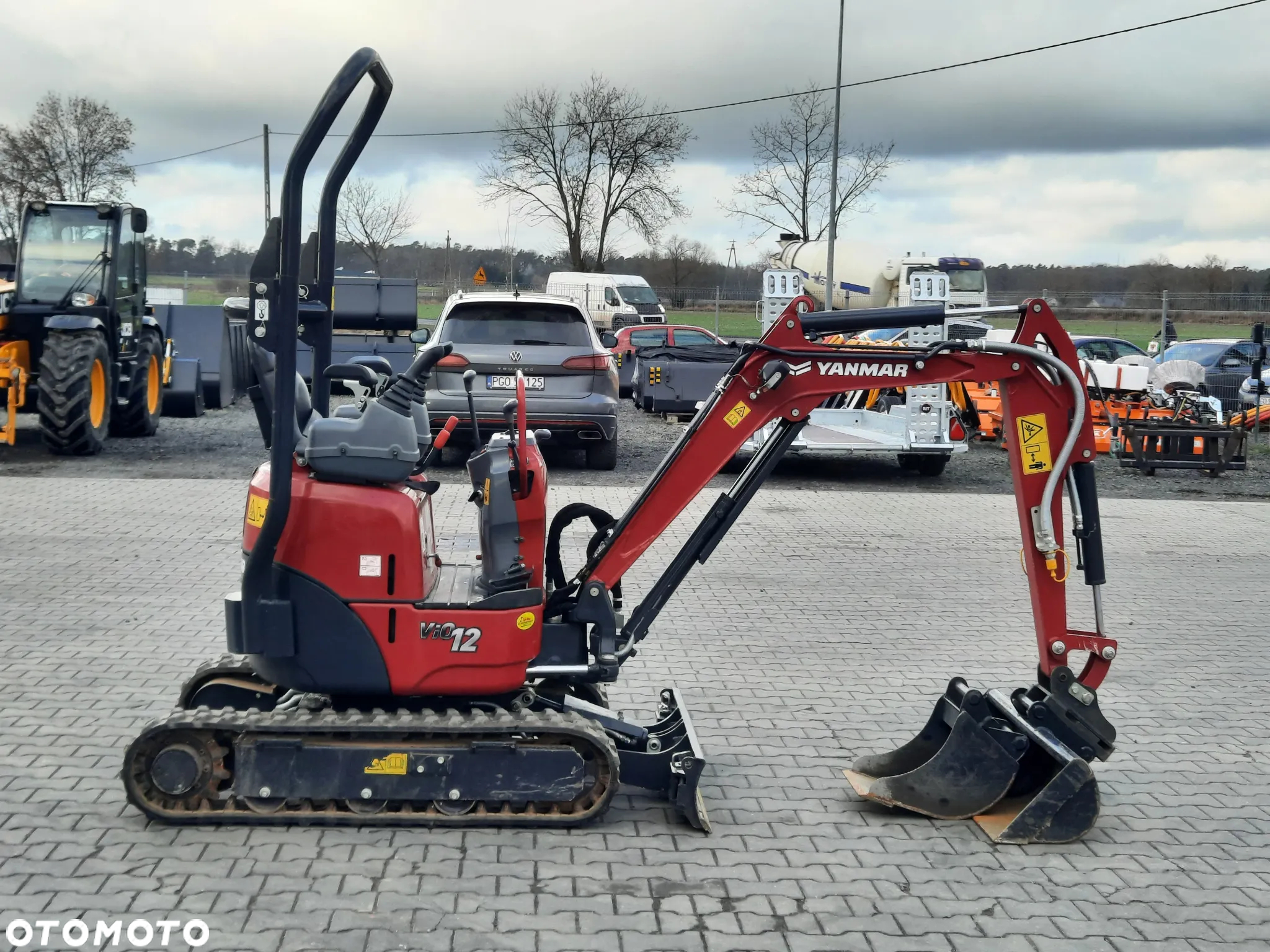 Yanmar ViO 12 - 2A - 6