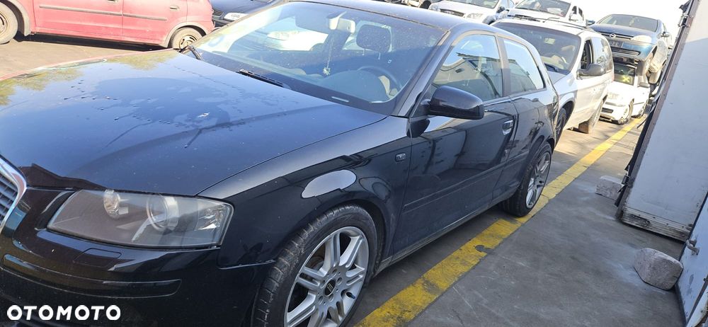 AUDI A3 8P 03-08 1.8 TFSI BZB - LAMPA PRZÓD PRZEDNIA LEWA PRAWA - 5