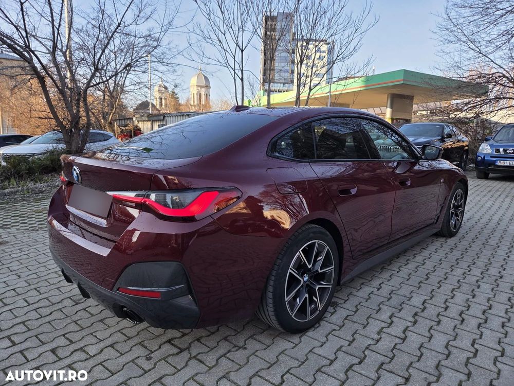 BMW Seria 4 420d xDrive Sport-Aut. M Sport - 13