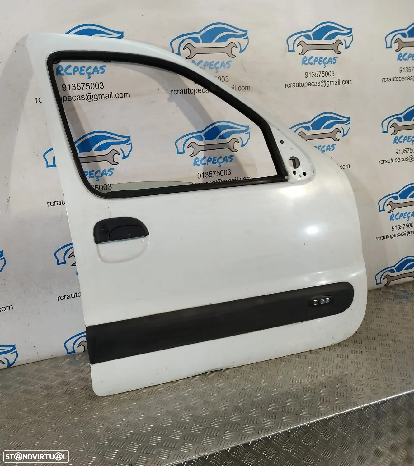 PORTA PORTAS FRENTE FRONTAL DIREITA RENAULT KANGOO I 1 MK1 FASE I 1 7751471747 FECHO ELEVADOR MOTOR PUXADOR VIDRO RETROVISOR RETROVISORES - 6