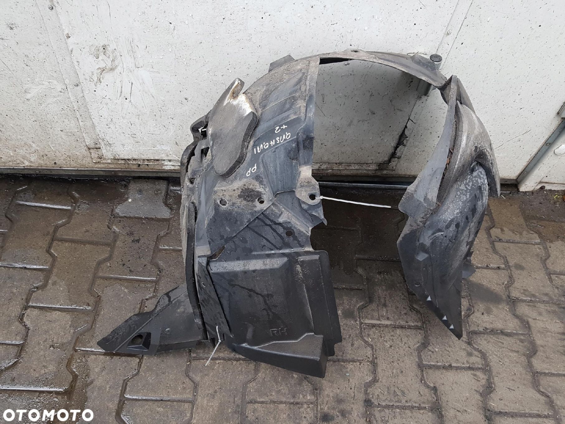 NISSAN QASHQAI I J10 +2 06-09r NADKOLE PRAWE PRZÓD - 1