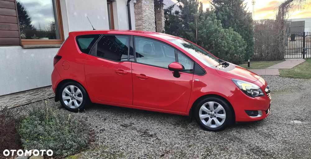 Opel Meriva 1.4 T Enjoy - 8