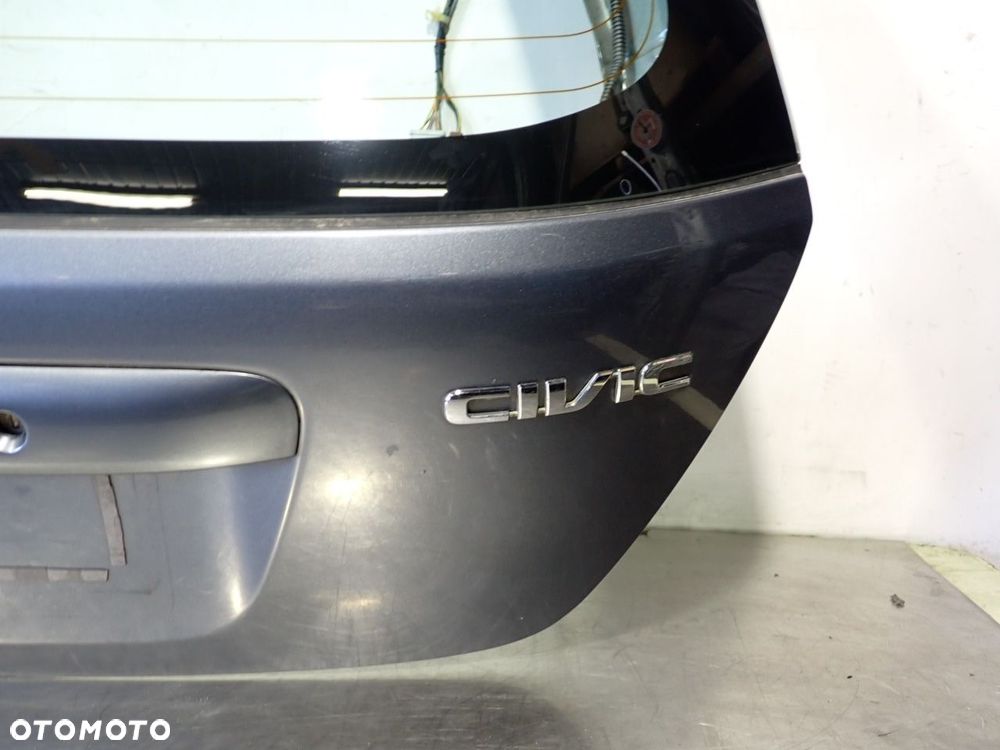 KLAPA TYŁ BAGAŻNIKA HONDA CIVIC VII - 10