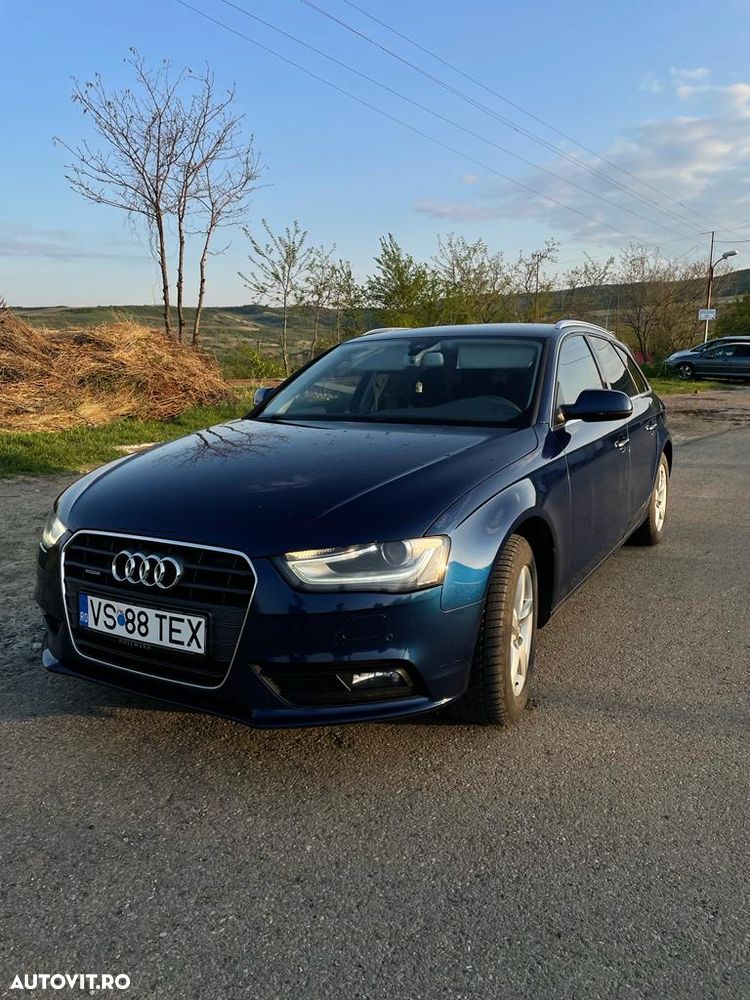 Audi A4 2.0 TDI quattro Stronic - 1