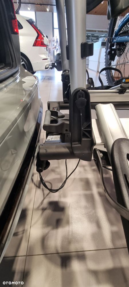 BAGAZNIK NA HAK NA 4 ROWERY VOLVO FABRYCZNIE NOWY - 4