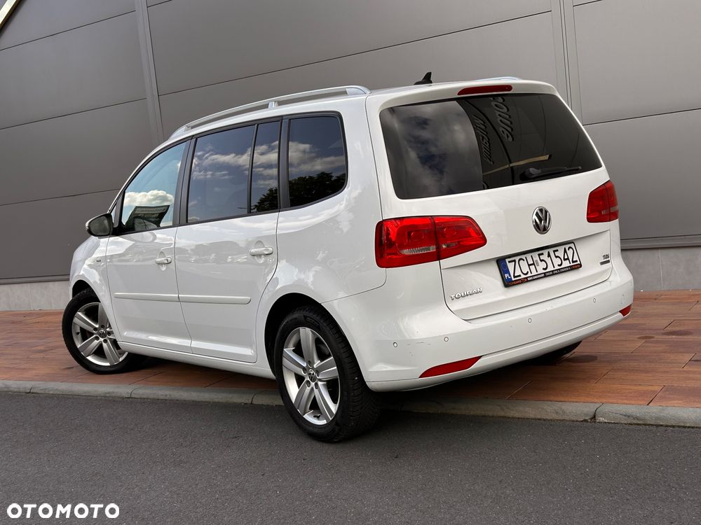Volkswagen Touran 1.6 TDI DPF Highline - 6