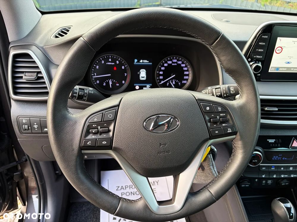Hyundai Tucson 1.6 Turbo 4WD DCT Premium - 32