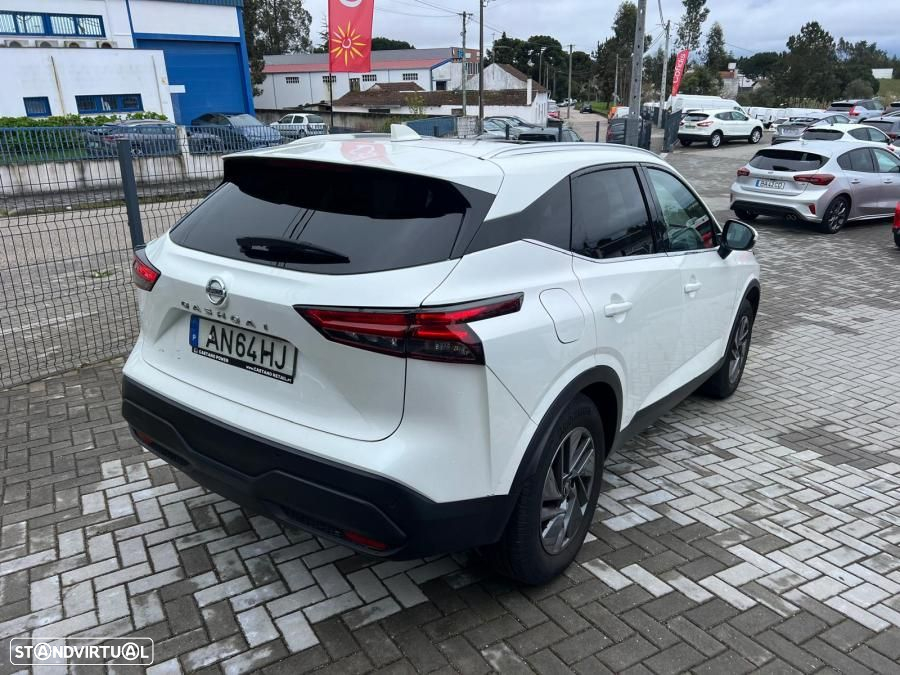 Nissan Qashqai 1.3 DIG-T Acenta - 3