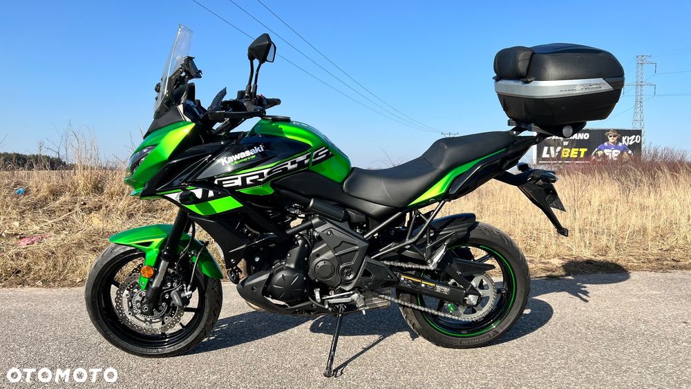 Kawasaki Versys 650 - 4