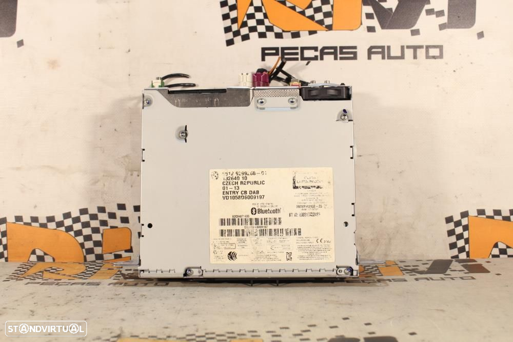 Rádio Bmw 1 (F20)  9299268 / 13263010 / A2c84071400 - 5