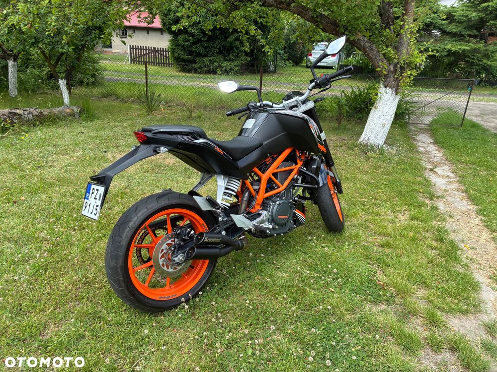 KTM Duke 390 - 3