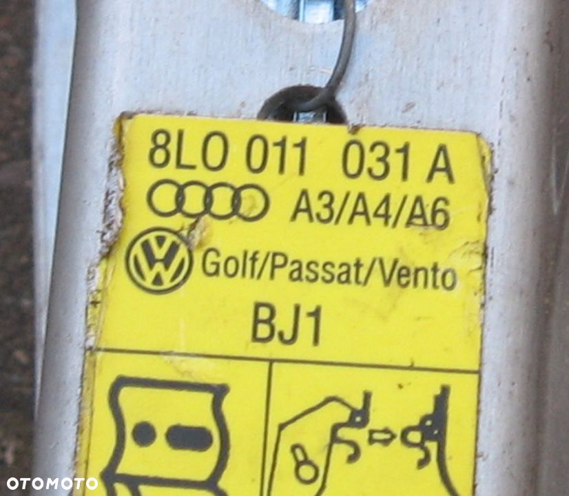 lewarek podnośnik samochodu GOLF PASSAT AUDI A3 VOLKSWAGEN - 3