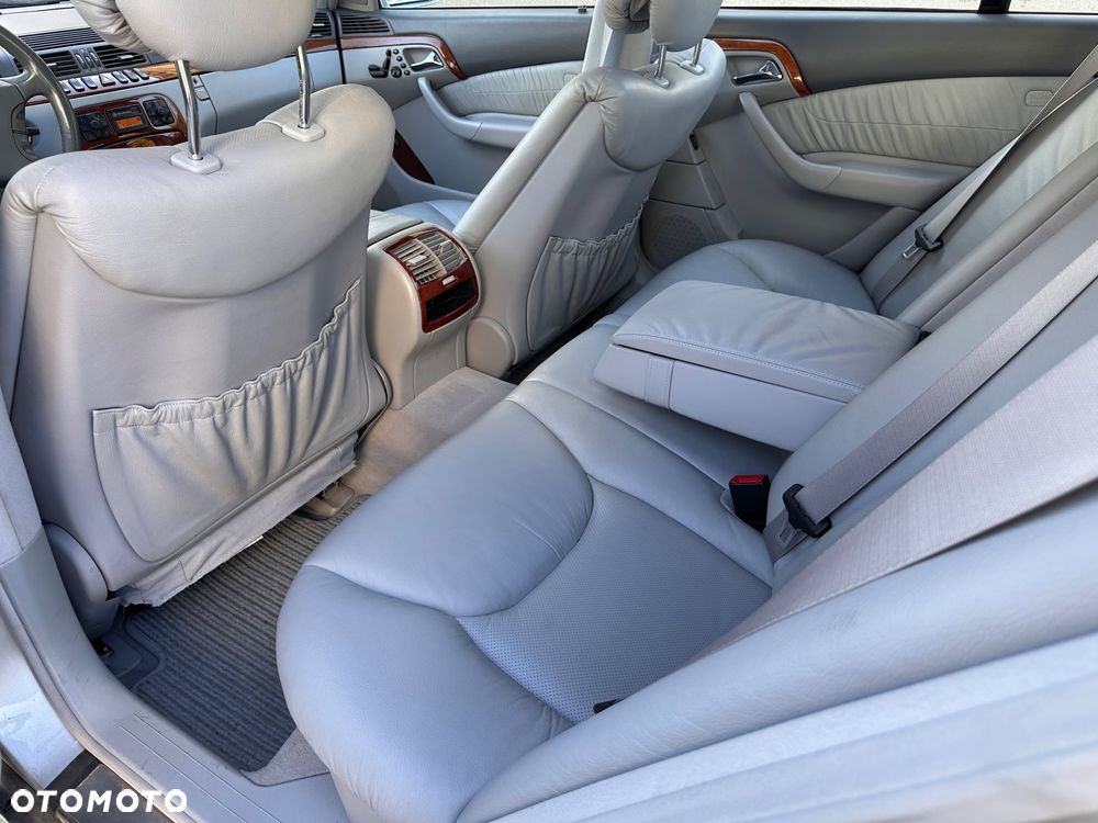 Mercedes-Benz Klasa S 320 - 7