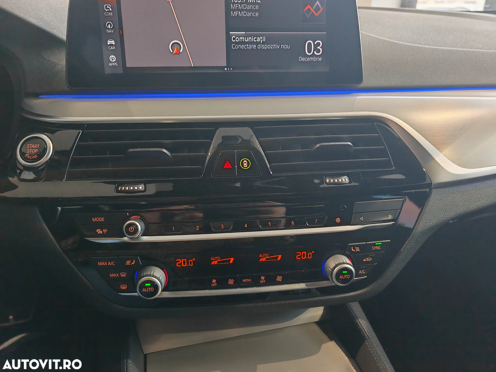 BMW Seria 5 520d xDrive AT - 26