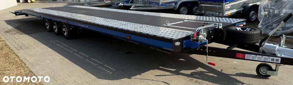 Niewiadów Laweta samochodowa Indiana Premium Color 8,5x2,10 koła 10 - 20