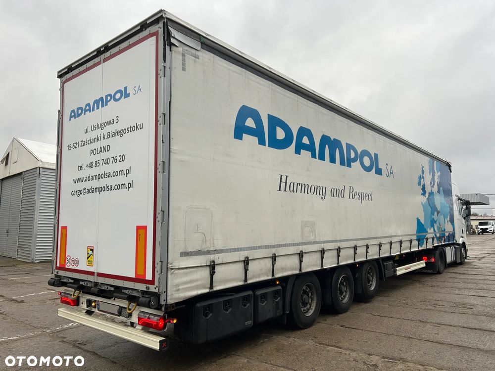 Scania R450 MEGA + KASSBOHRER 2022 ROK / MEGA ZESTAW / ZBIORNIKI 1200 L / RETARDER / KLIMA POSTOJOWA / TACHOGRAF NOWEJ GENERACJI / OŚ PODNOSZONA / REGULOWANY PODNOSZONY DACH !! - 4