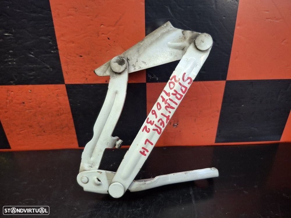 Dobradiça Capot Esq. Mercedes-Benz Sprinter 3,5-T Caixa (906) - 2