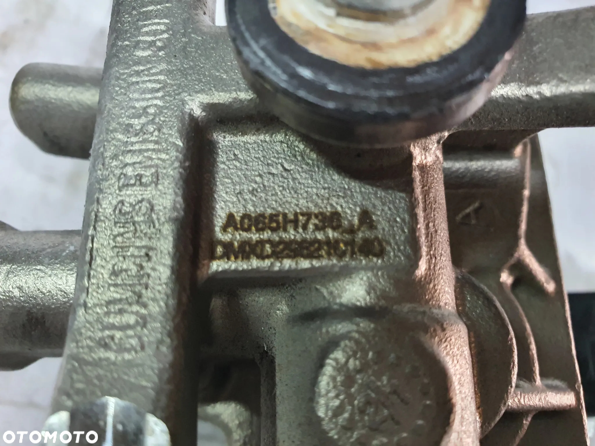 Dozownik AdBlue Ad Blue DAF XF 106 , CF EURO 6 A065H736 - 6