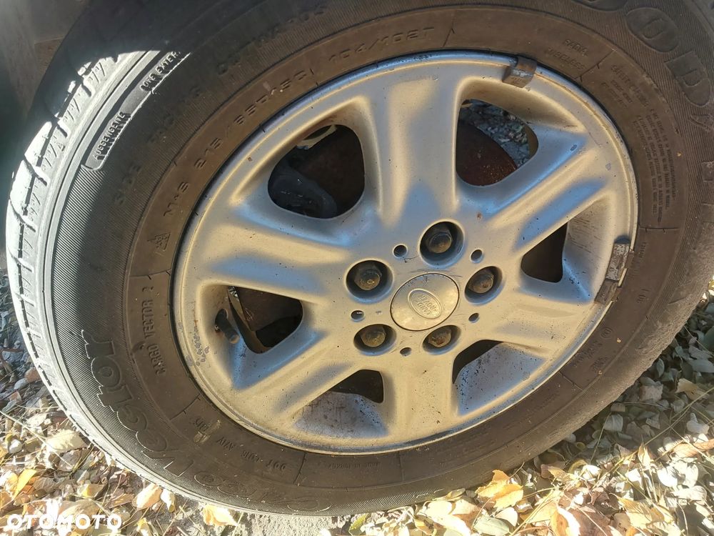 Alufelgi komplet felg Land Rover Freelander R15 5x114,3 otwór centralny 64,1 mm Toyota, Honda, Mazda, Hyundai, Kia, Nissan, Suzuki - 1