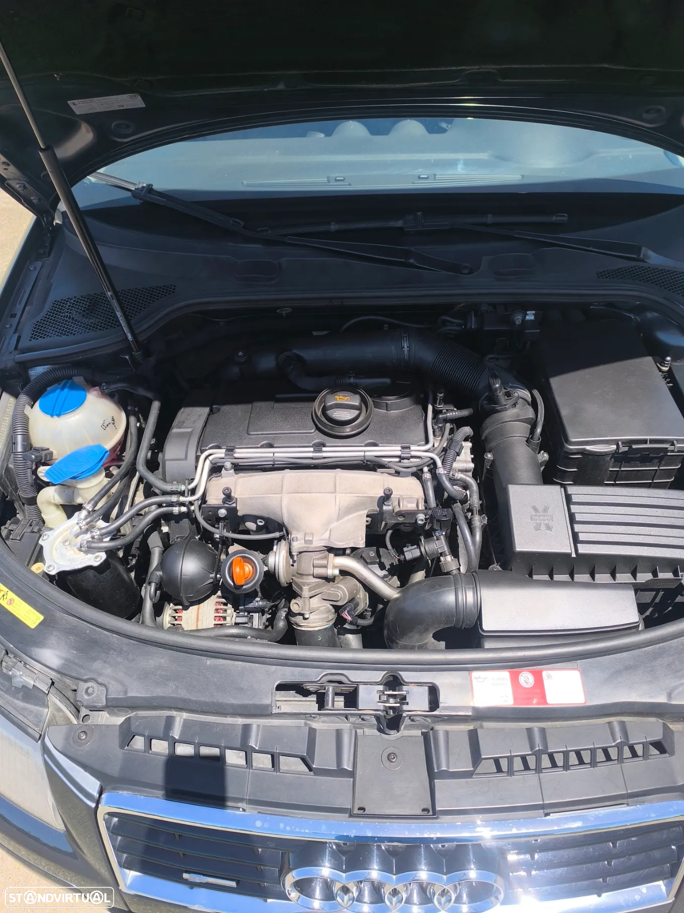 Audi A3 2.0 TDI S-line - 2