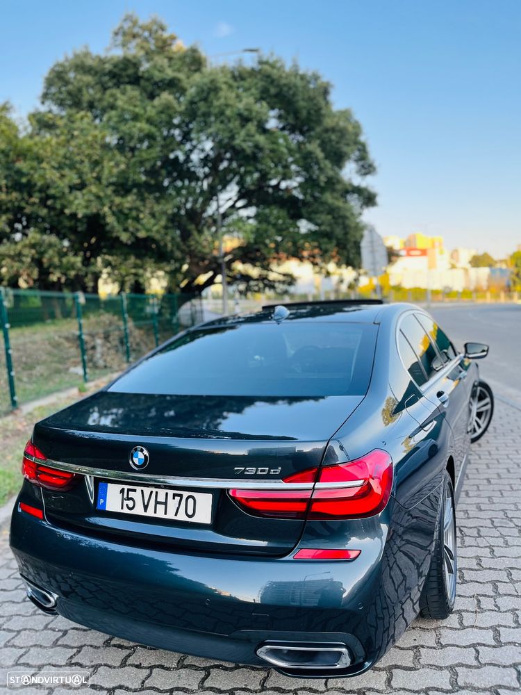 BMW 730 d Pack M - 3