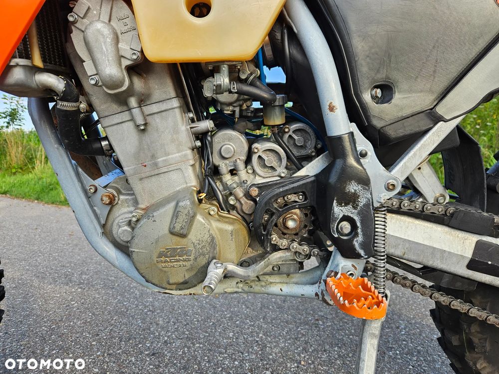 KTM EXC - 3