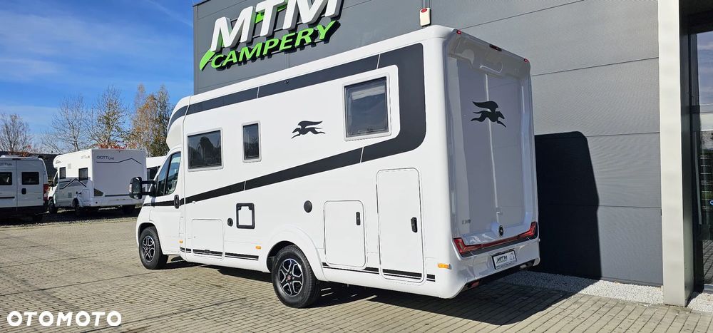 Laika ECOVIP L3009 PÓŁINTEGRA FULL LED HYMER GR. FIAT DUCATO OD RĘKI - 4