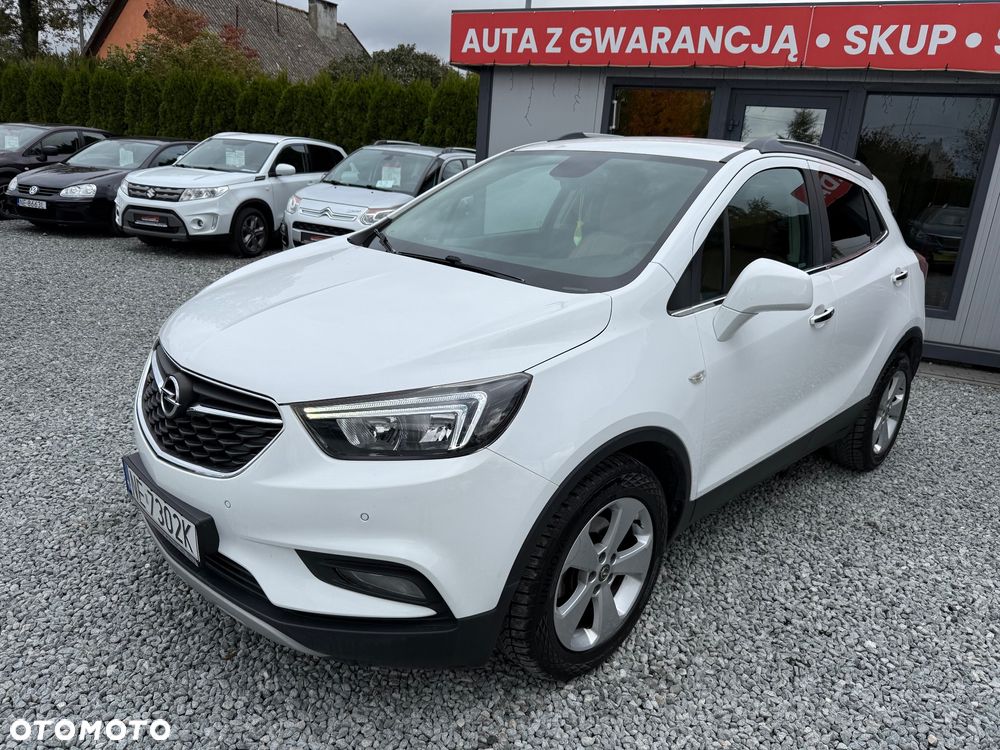 Opel Mokka X 1.6 D (CDTI) Automatik Innovation - 2