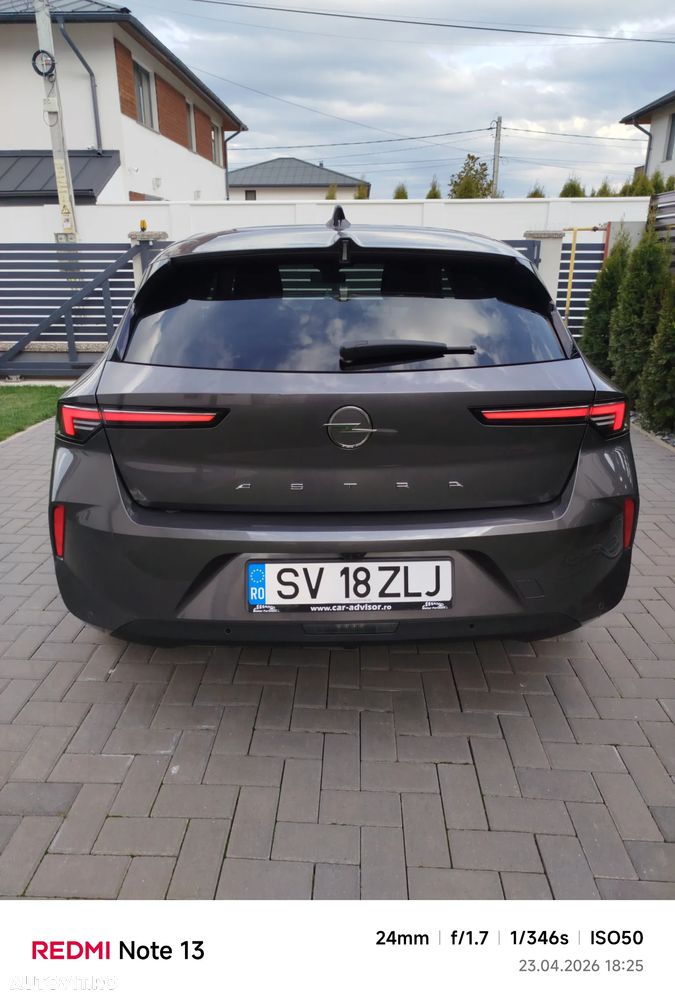 Opel Astra 1.2L Turbo Start/Stop AT8 Elegance - 1