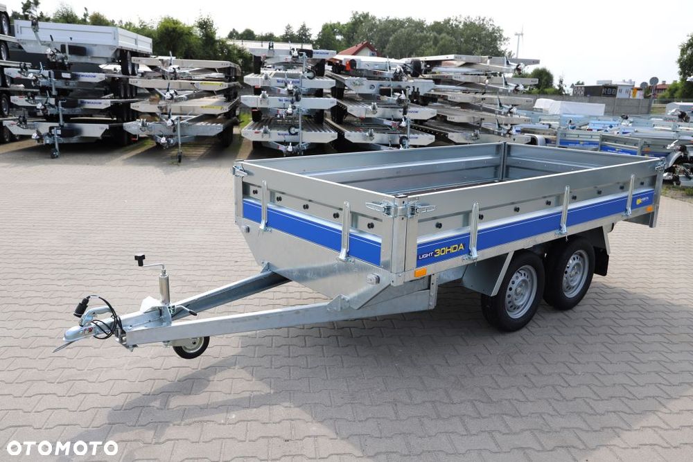 Inny VESTA LIGHT 30HDA 300x150x35cm Rama Spawana, Wszystkie burty demontowalne