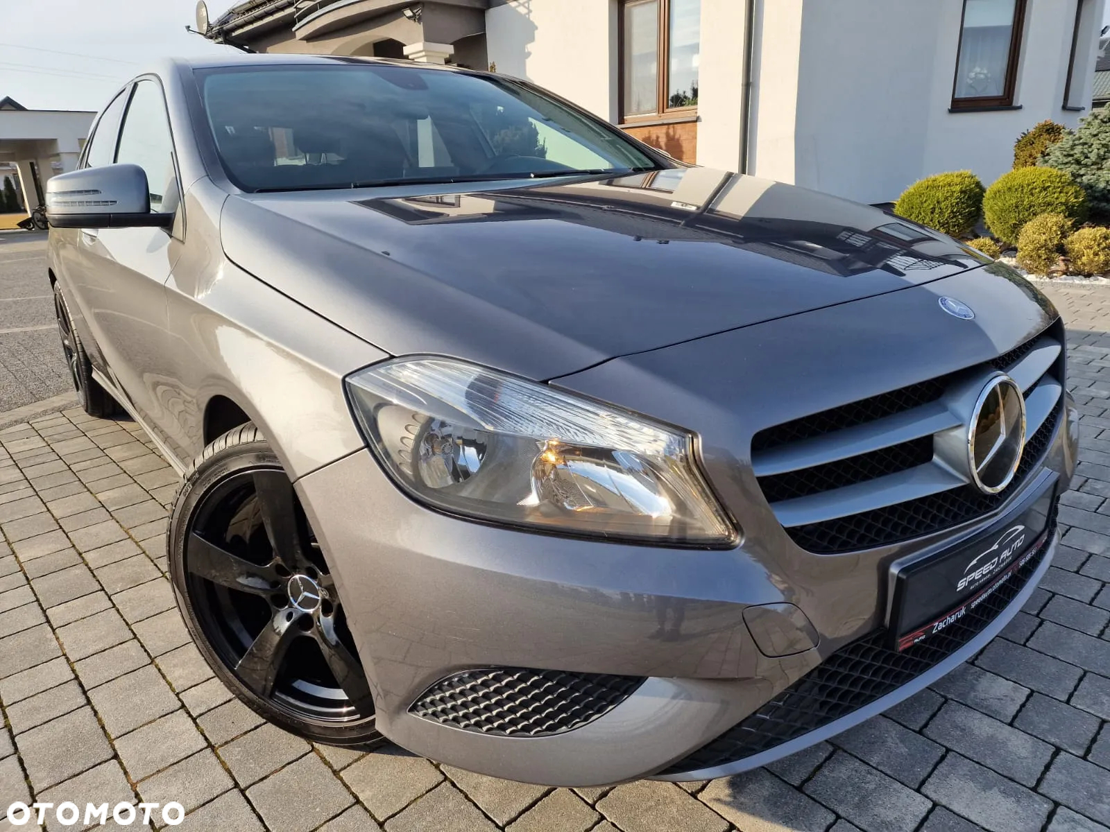 Mercedes-Benz Klasa A 180 CDI AMG Line - 13