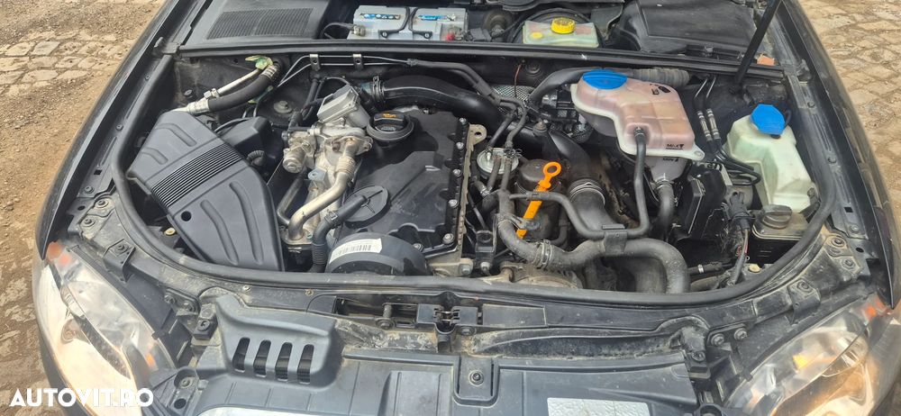 Piese de pe Audi A4 B7 sedan 1.9 TDi cod BKE - 16