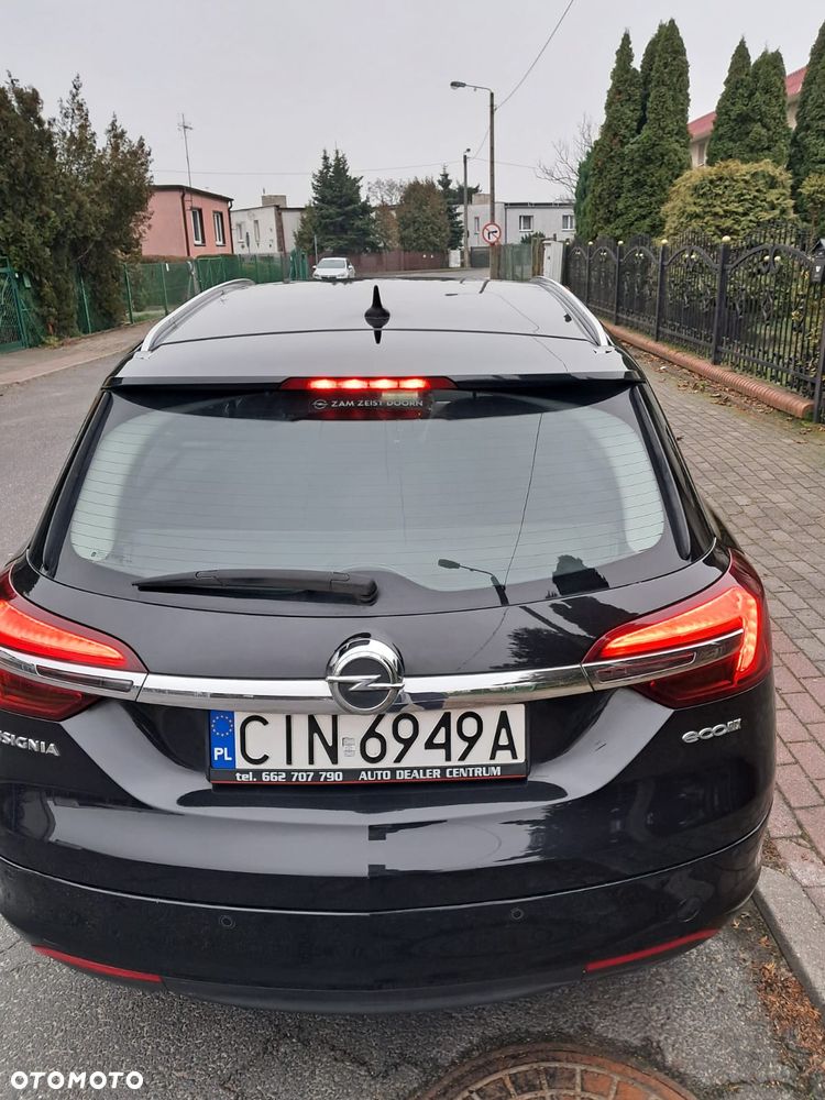 Opel Insignia 2.0 CDTI ecoFLEX Start/Stop Sport - 6