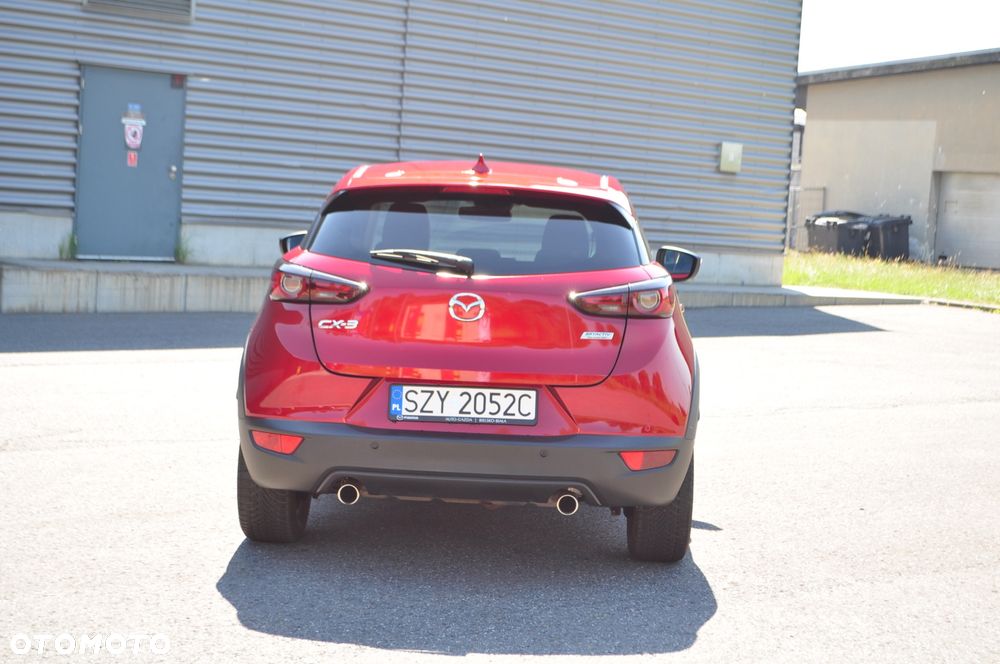 Mazda CX-3 SKYACTIV-G 120 SKYACTIVE-Drive FWD Exclusive-Line - 3