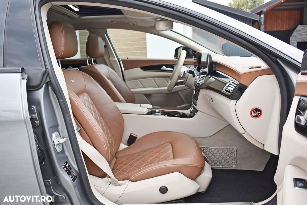 Mercedes-Benz CLS 250 CDI BlueTEC 4MATIC Aut - 6