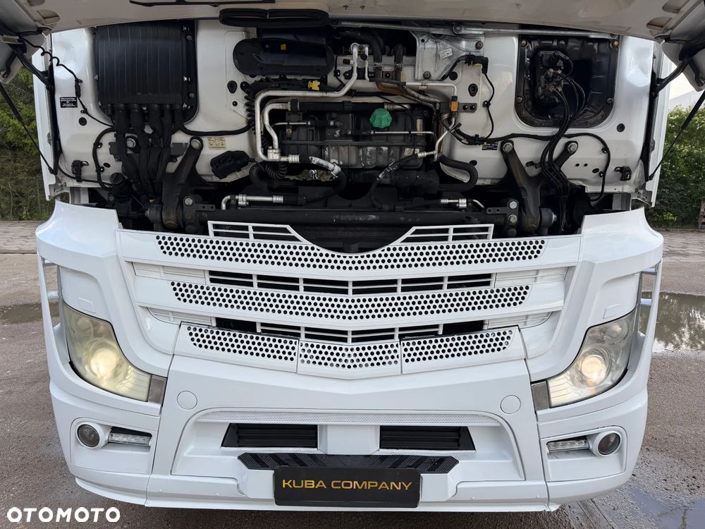 Mercedes-Benz ACTROS 1845 / EURO 5 / GIGA SPACE / NOWY TACHOGRAF / 2013 REJESTRACJA / BARDZO ŁADNY STAN / BEZ RETARDERA / BLUETEC 5 / 2 ZBIORNIKI PALIWOWE / KSENONY / LODÓWKA / PŁASKA PODŁOGA !! - 8