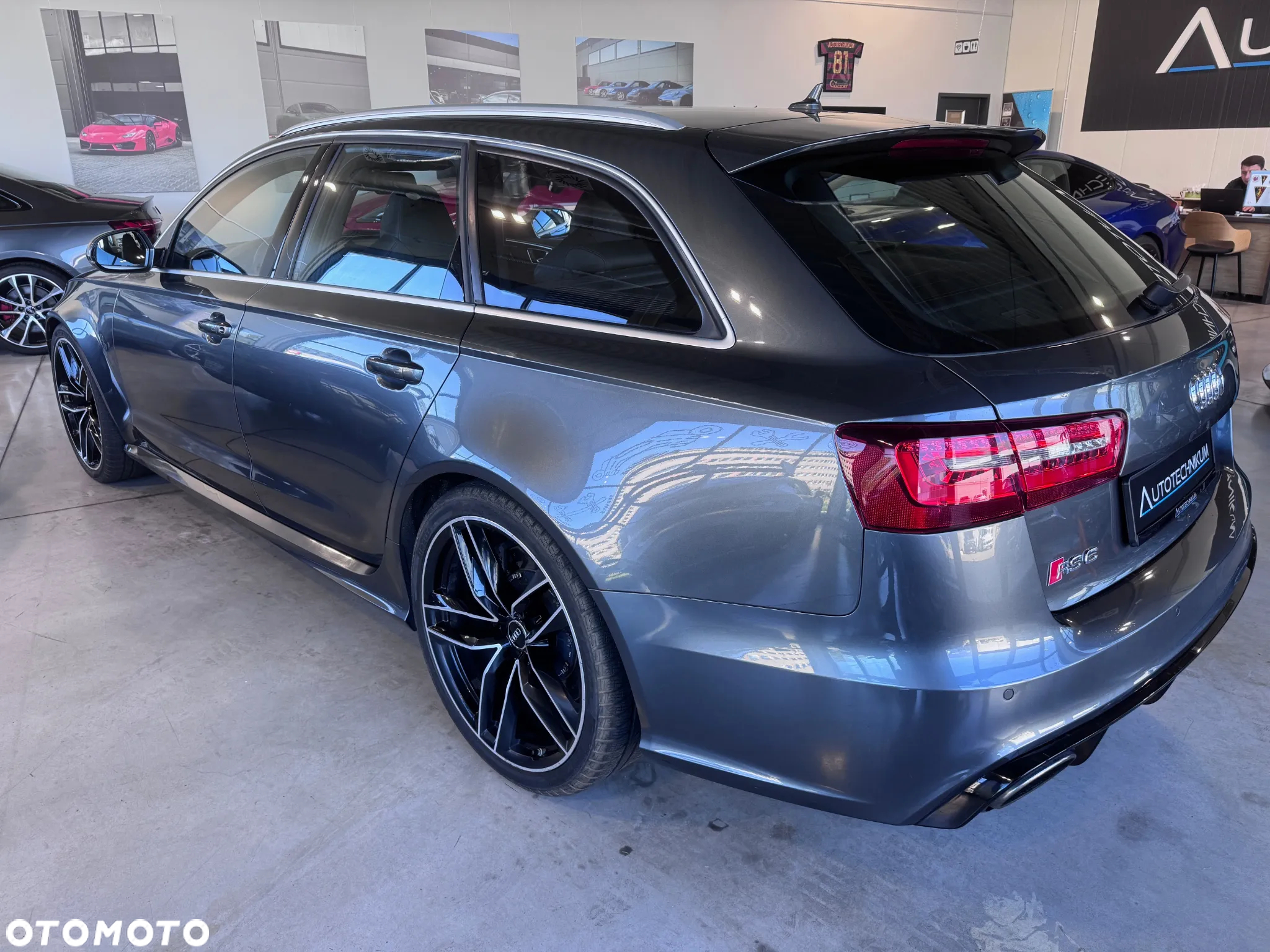 Audi RS6 4.0 TFSI Quattro Tiptronic - 7