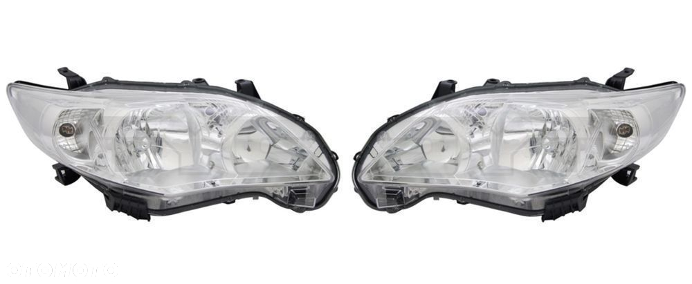 Toyota Corolla E14 E15 10-13 Reflektor Przedni Lampa Przednia NOWA - 3