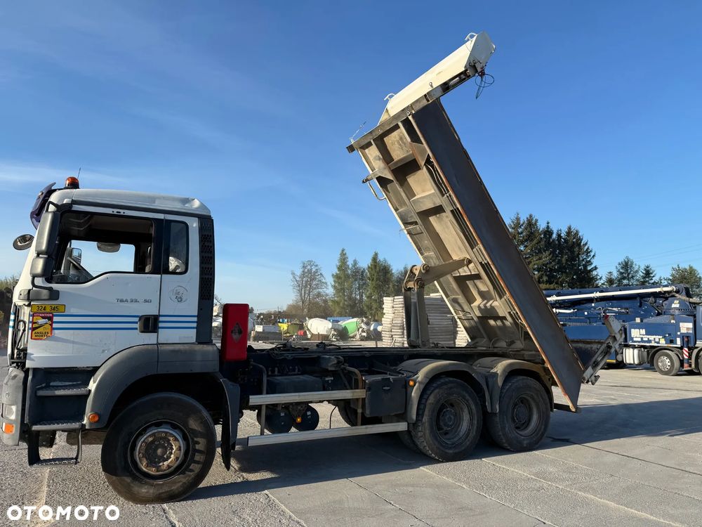 MAN TGA 33.350 / 6x4 / Hydroburta / - 24