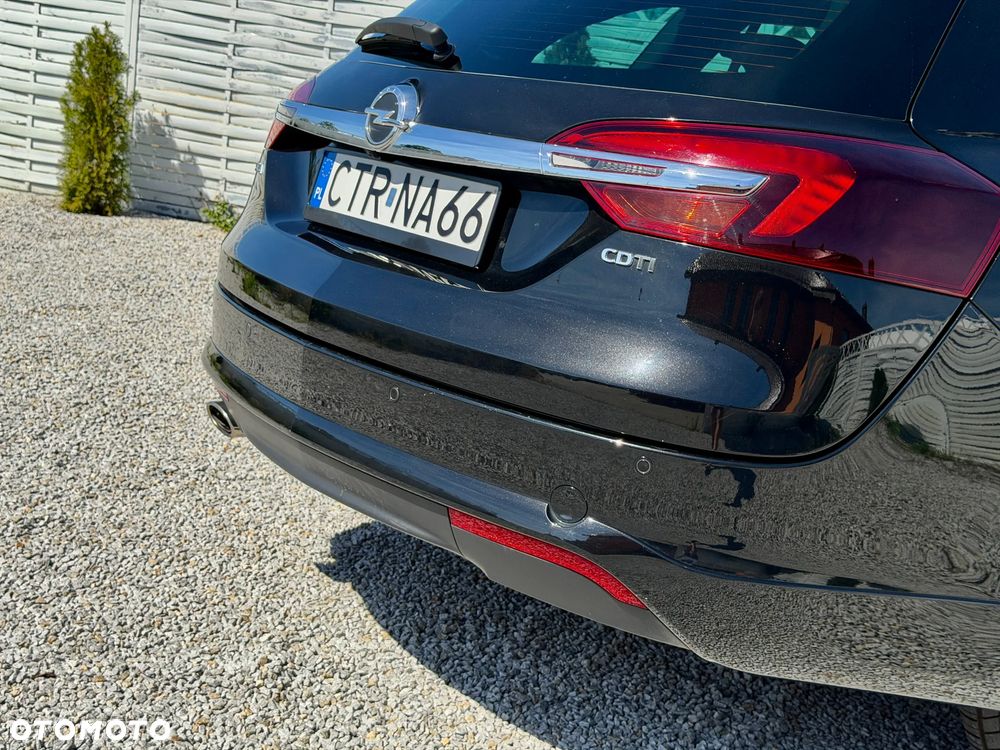 Opel Insignia 2.0 CDTI automatik Sport - 24