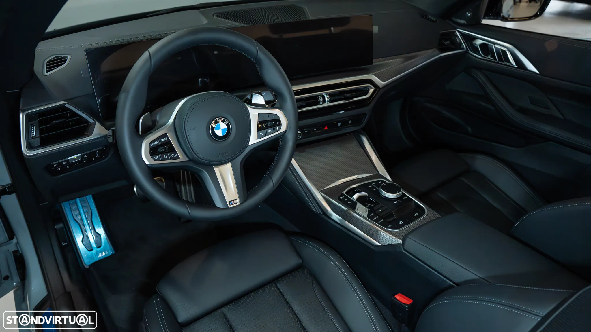 BMW 420 d Pack Desportivo M Auto - 4