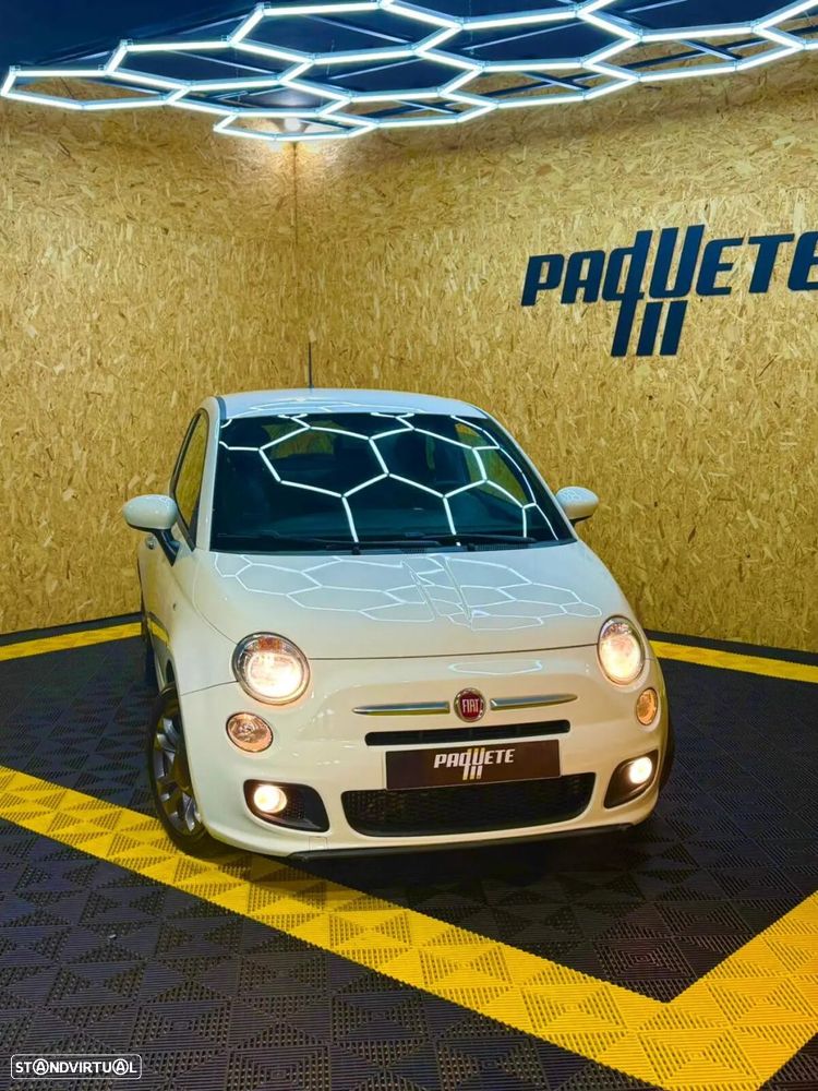 Fiat 500 0.9 8V TwinAir S&S Mirror - 4