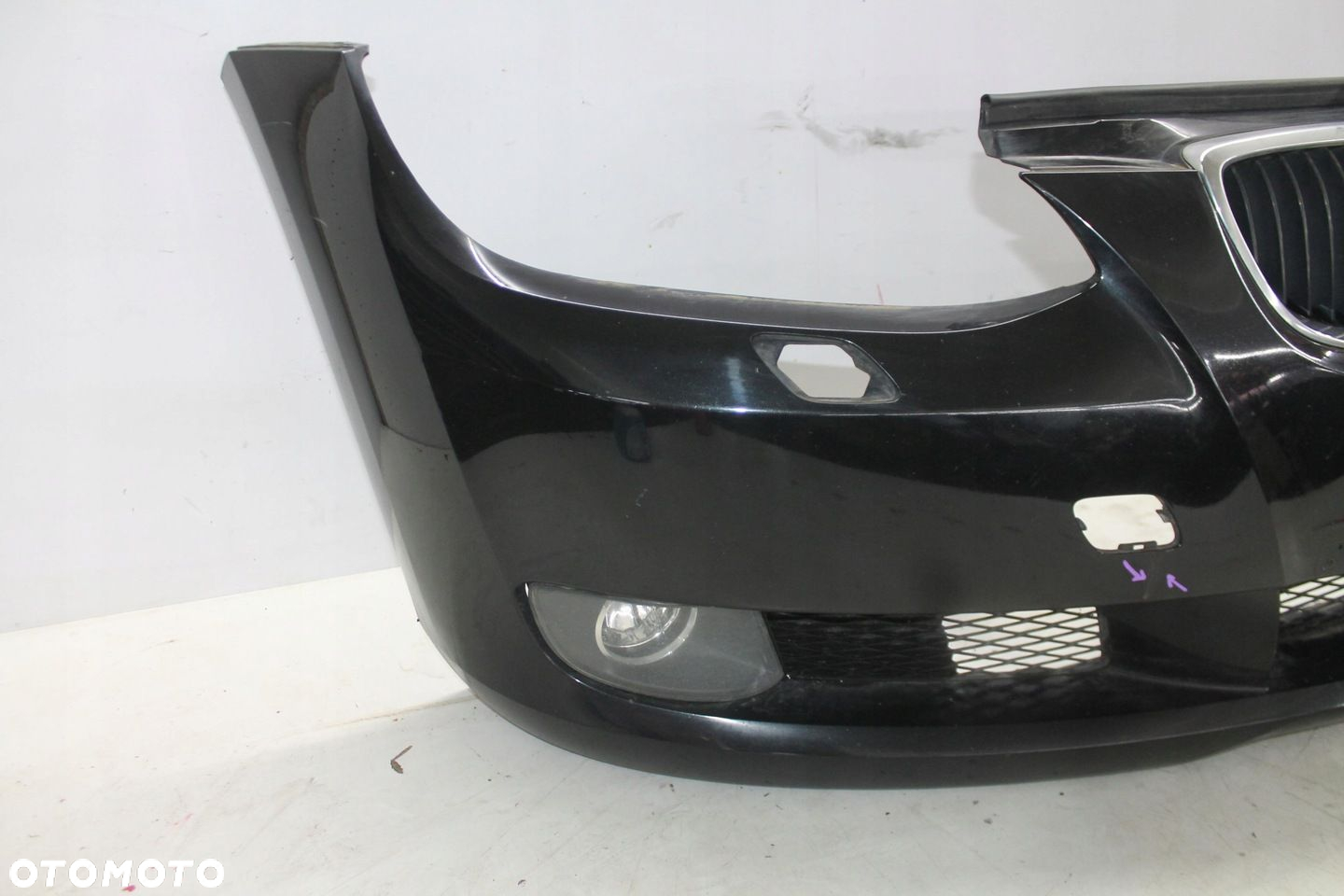 ZDERZAK PRZÓD PRZEDNI SPRYSK BMW SERIA 3 E92 E93 KOL. 475 06-12 - 5