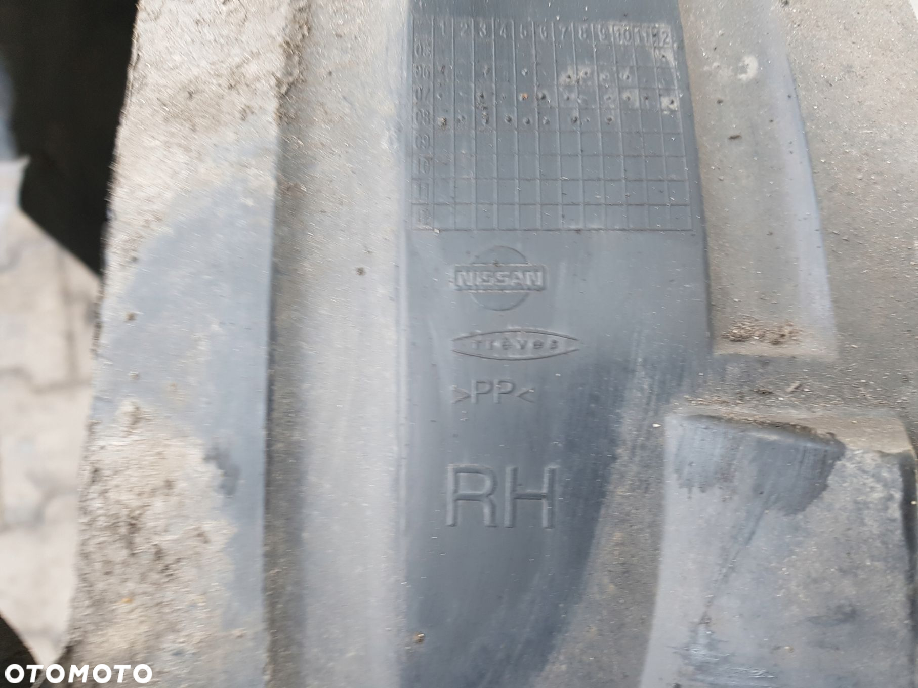 NISSAN QASHQAI I J10 +2 06-09r NADKOLE PRAWE PRZÓD - 6