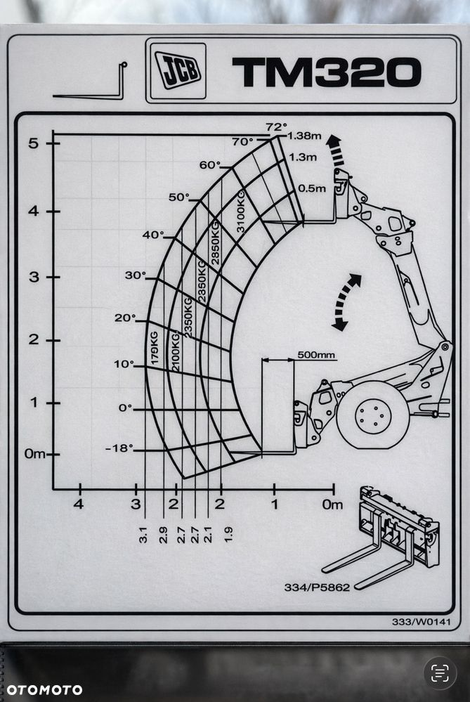 JCB TM320 agri - 19