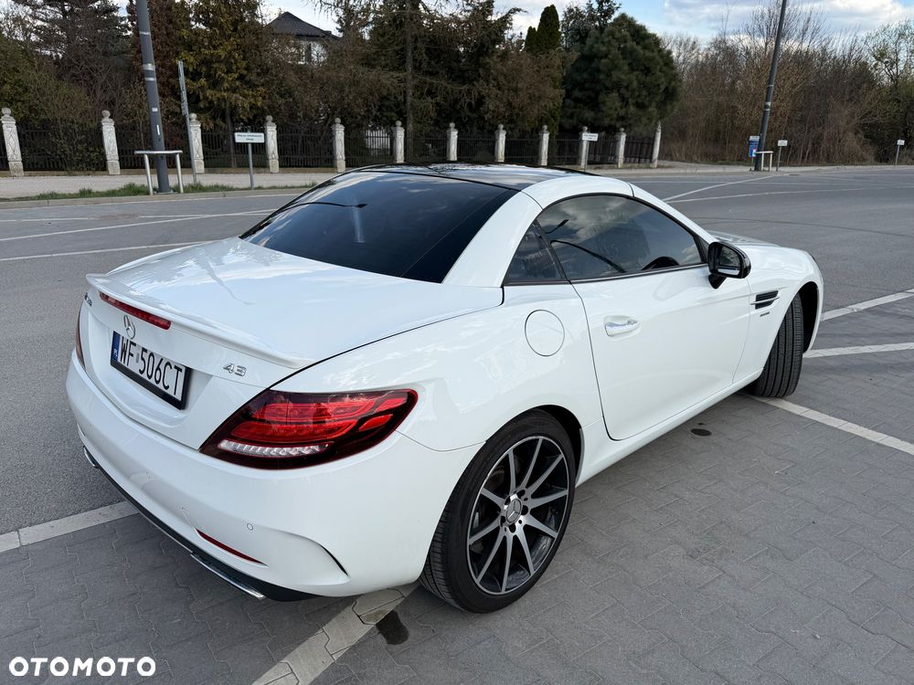 Mercedes-Benz SLC AMG 43 - 20