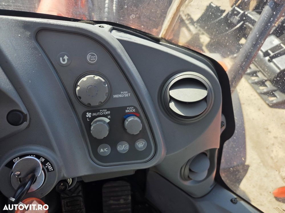 Hitachi ZW180, cupa HIGH DUMP 8mc, 2019, 6,.039h, Cupla rapida, anvelope 90% ok, L5, gresare automata, produs in JAPONIA, latime 2,5m, FULL OPTION, STARE FOARTE BUNA-posibilitate leasing 3 ani-PROMOTIE 103.900 EUR+Tva - 23