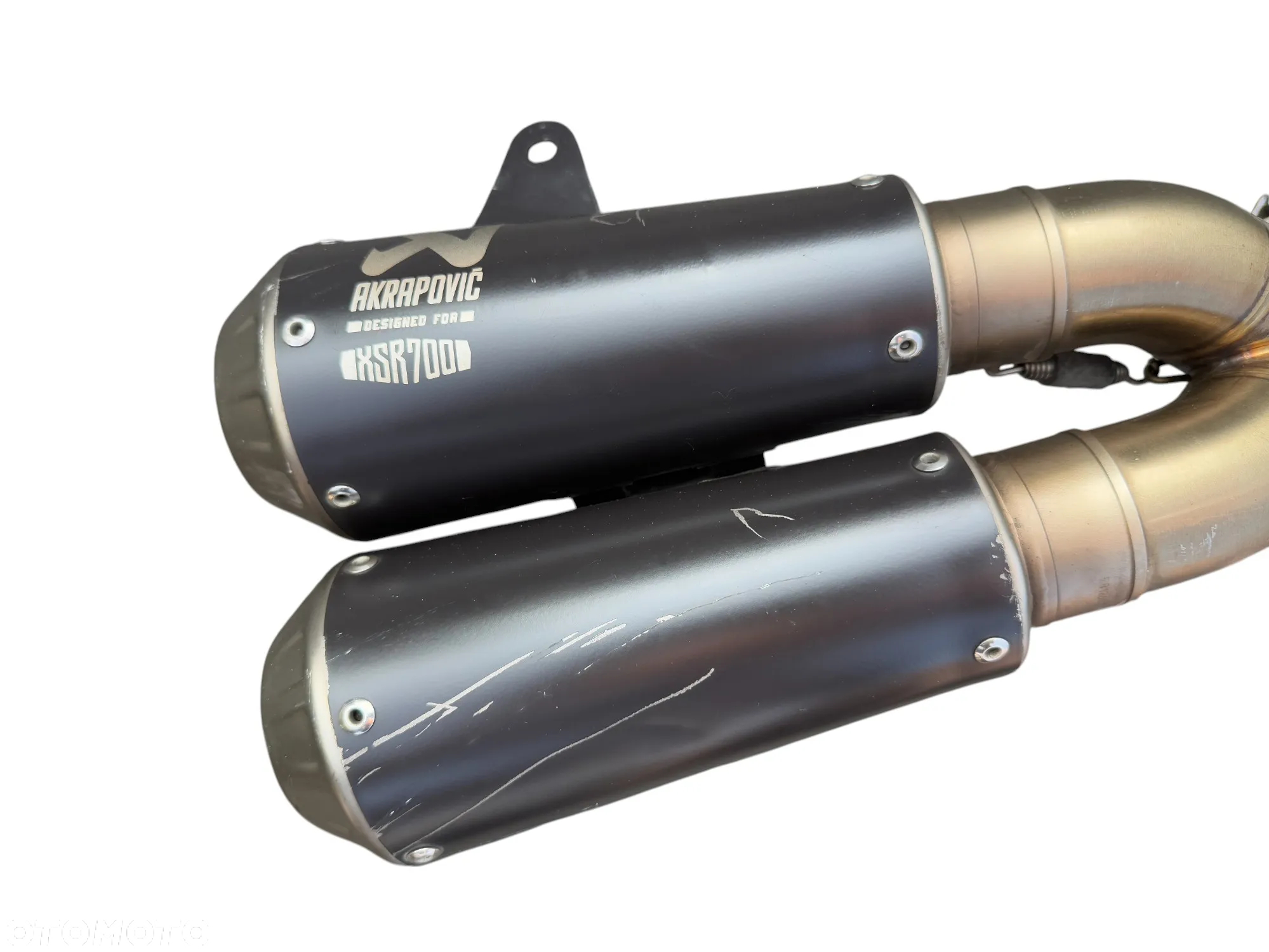 Tłumik wydech Akrapović   Yamaha XSR 700 - 6